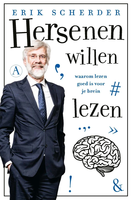 Omslag van Hersenen willen lezen