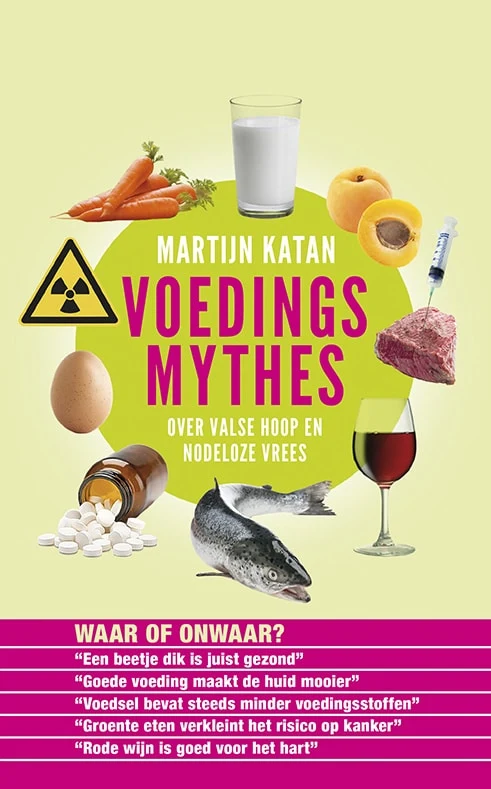 Omslag van Voedingsmythes