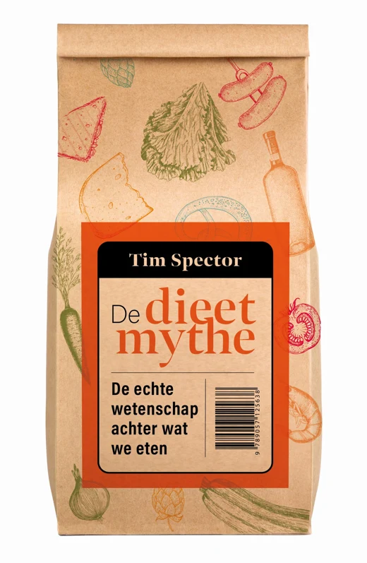 Omslag van De dieetmythe